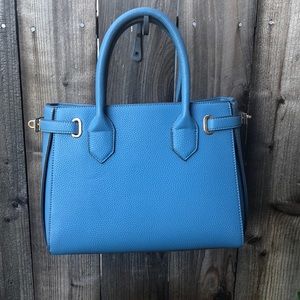 Blue purse